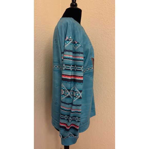 Southwest Lightweight Sweatshirt - Sz L - Picture 4 of 11